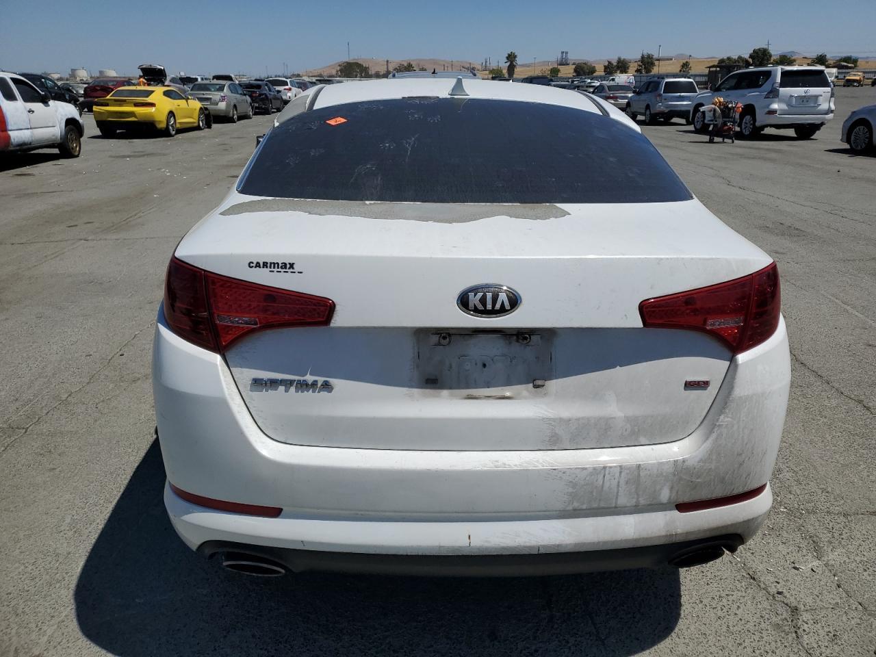2013 Kia Optima Lx - Фото 6