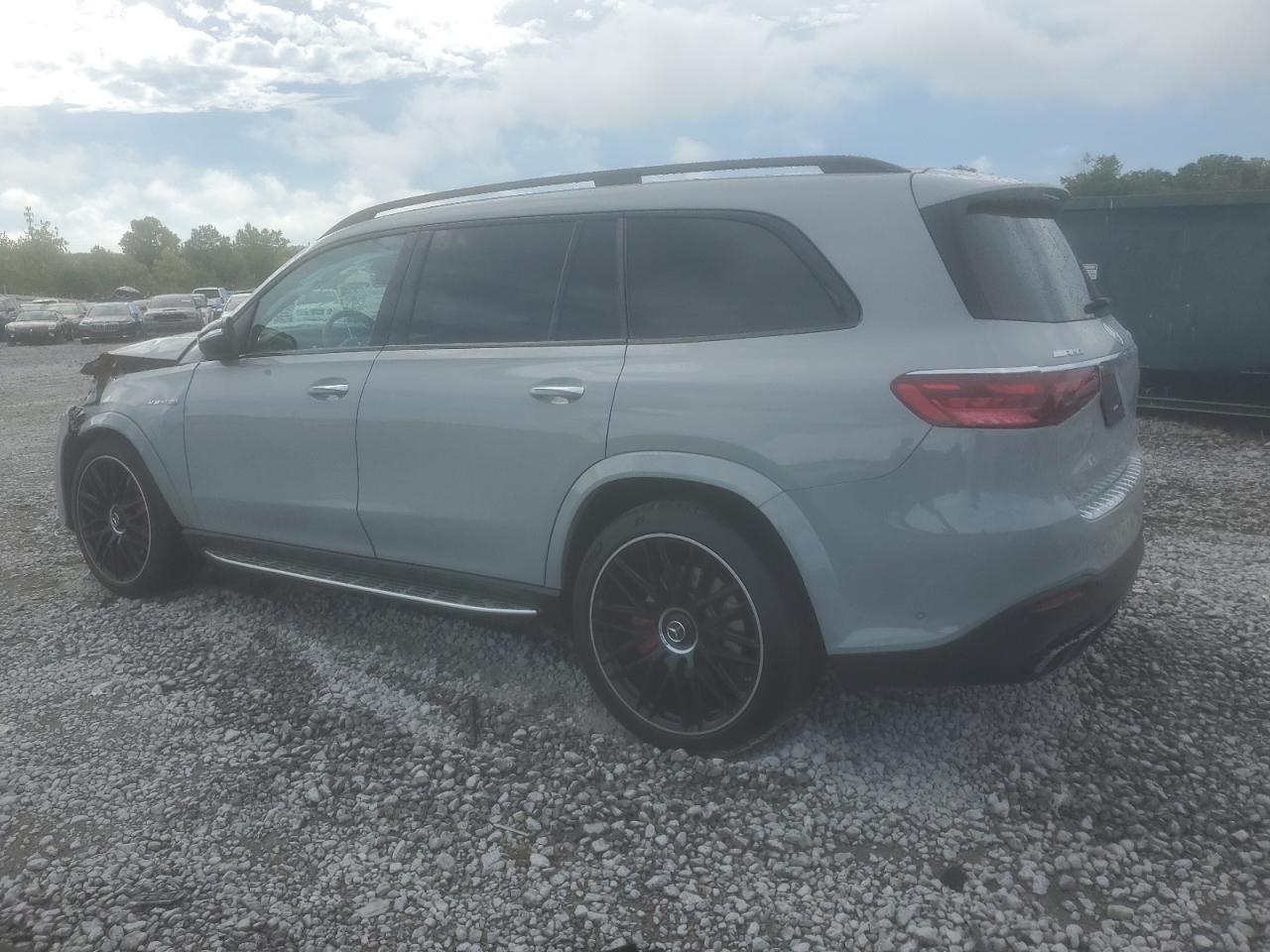 2025 Mercedes-Benz Gls 63 Amg 4Matic - Фото 2