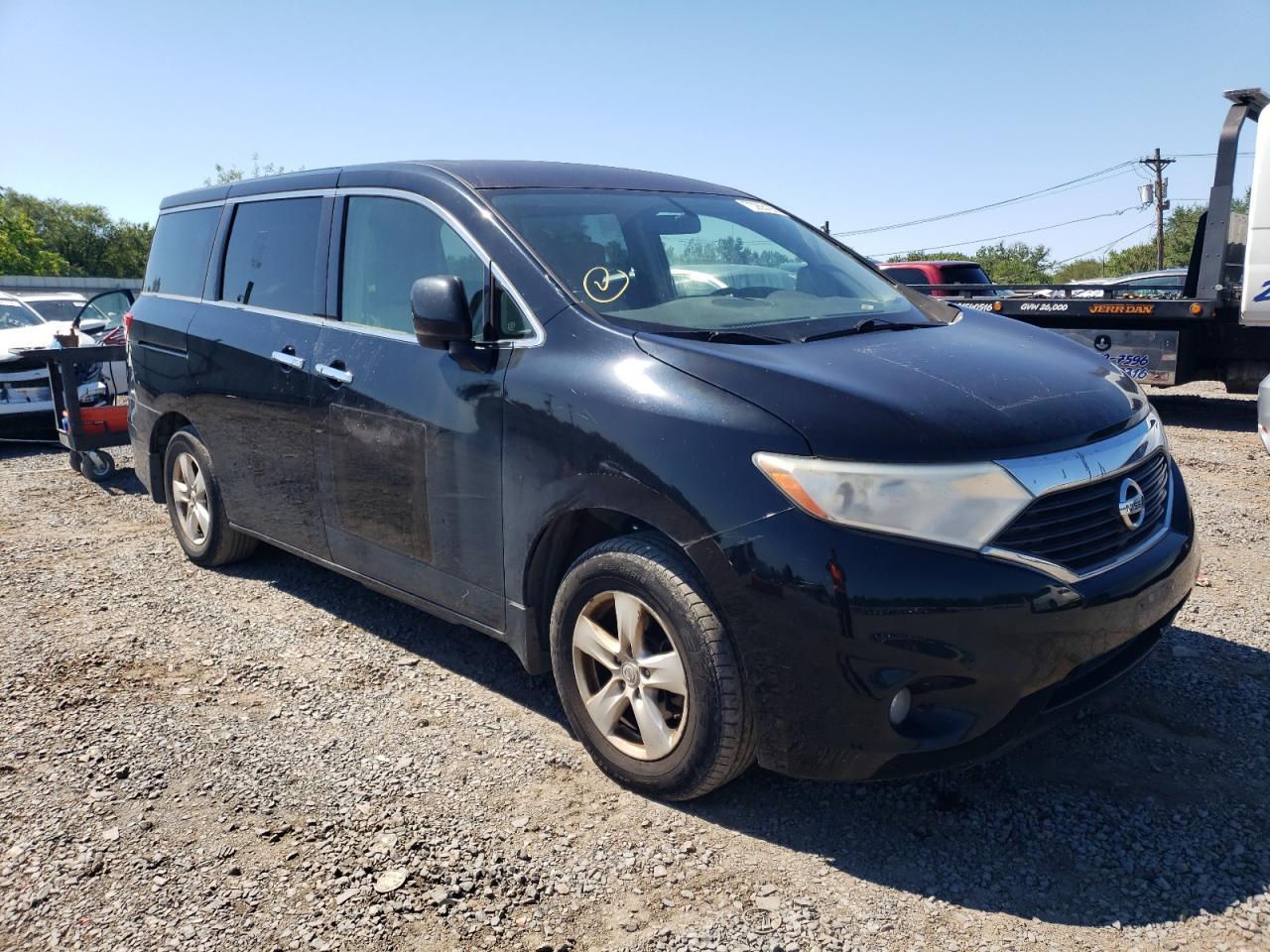 2013 Nissan Quest S - Фото 4