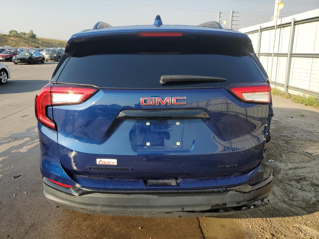 2022 GMC Terrain Sle - Фото 6