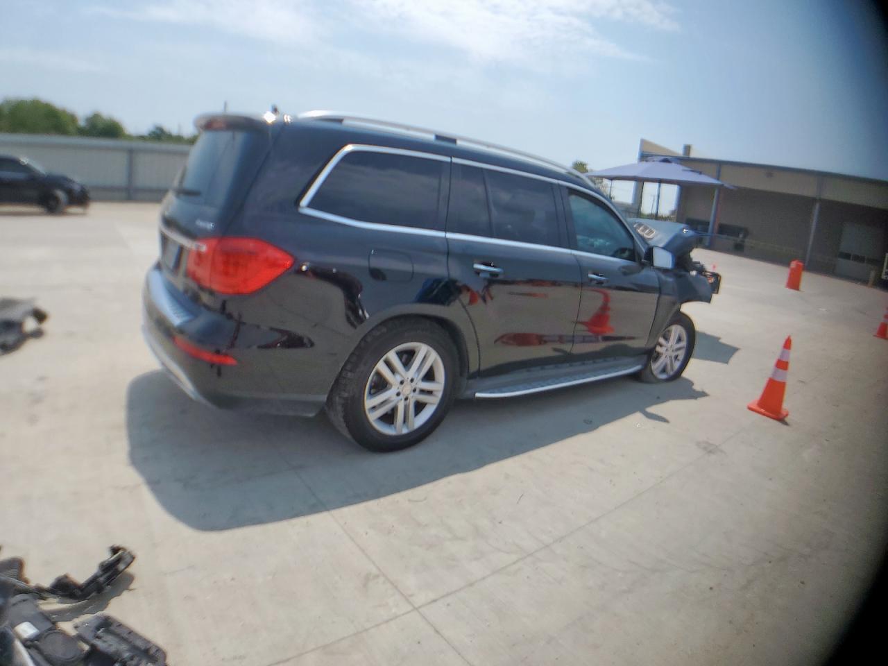 2015 Mercedes-Benz Gl 450 4Matic - Фото 3