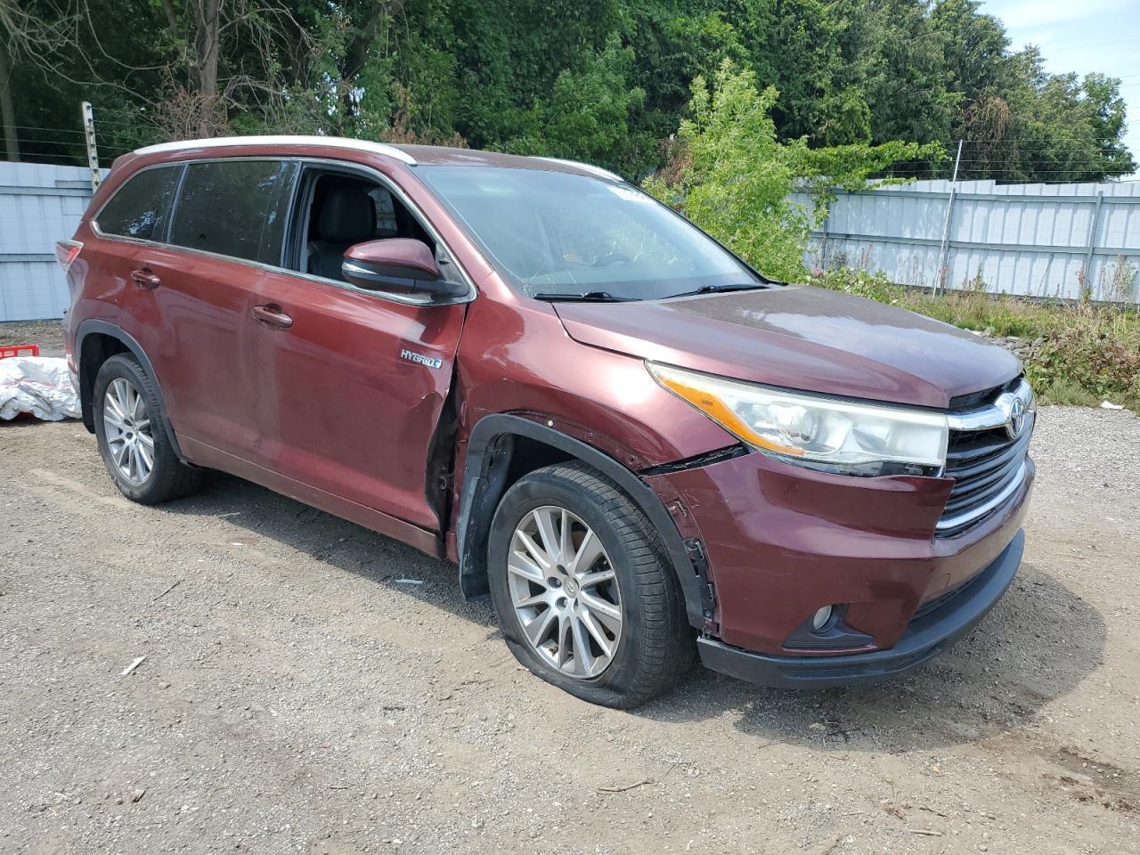 2015 Toyota Highlander Hybrid - Фото 4