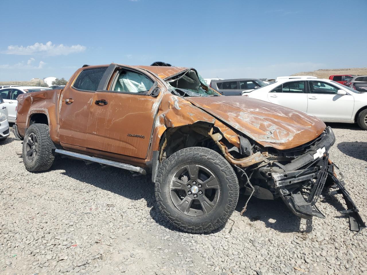2017 Chevrolet Colorado Z71 - Фото 4