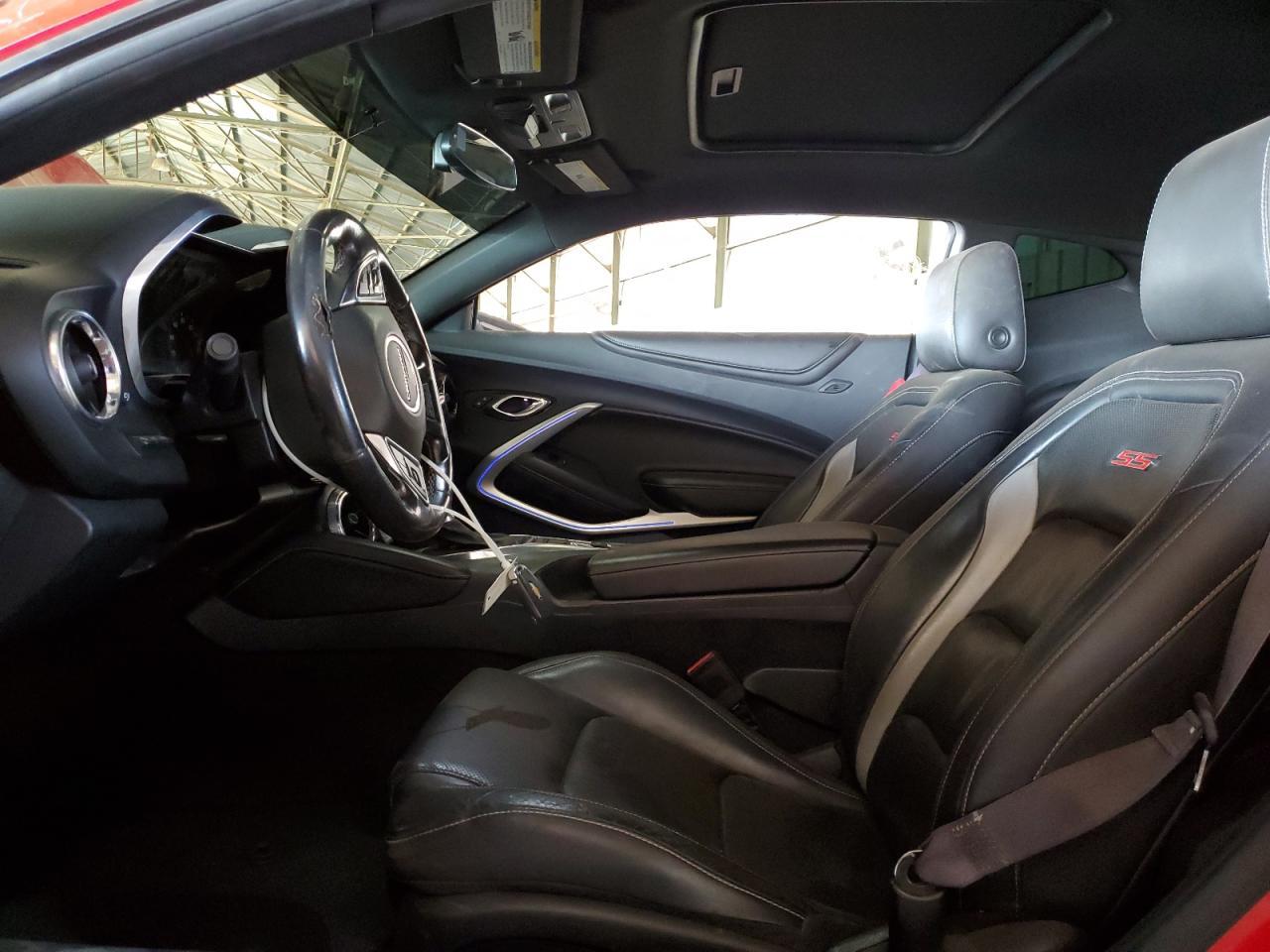 2017 Chevrolet Camaro Ss - Image 7