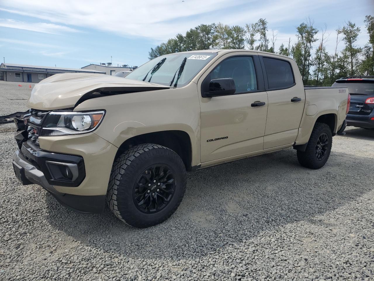 2022 Chevrolet Colorado Z71