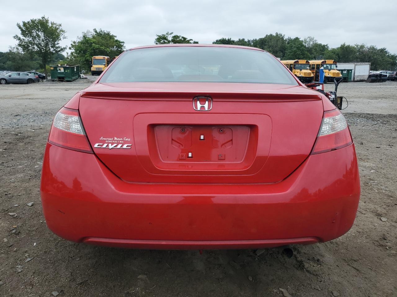 2011 Honda Civic Ex - Фото 6