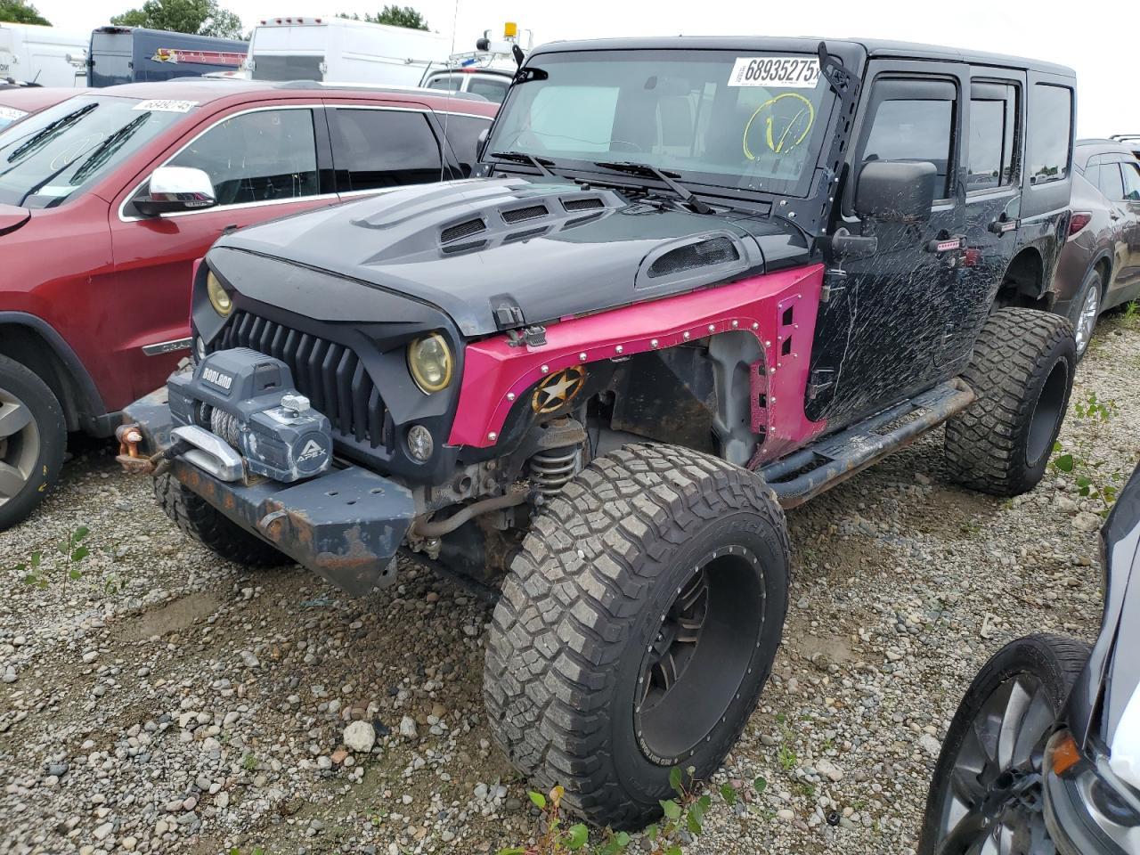 2015 Jeep Wrangler Unlimited Sport
