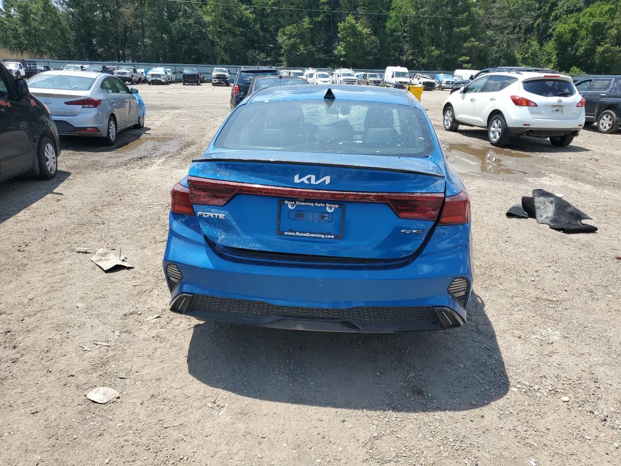 2022 Kia Forte Gt Line - Фото 6