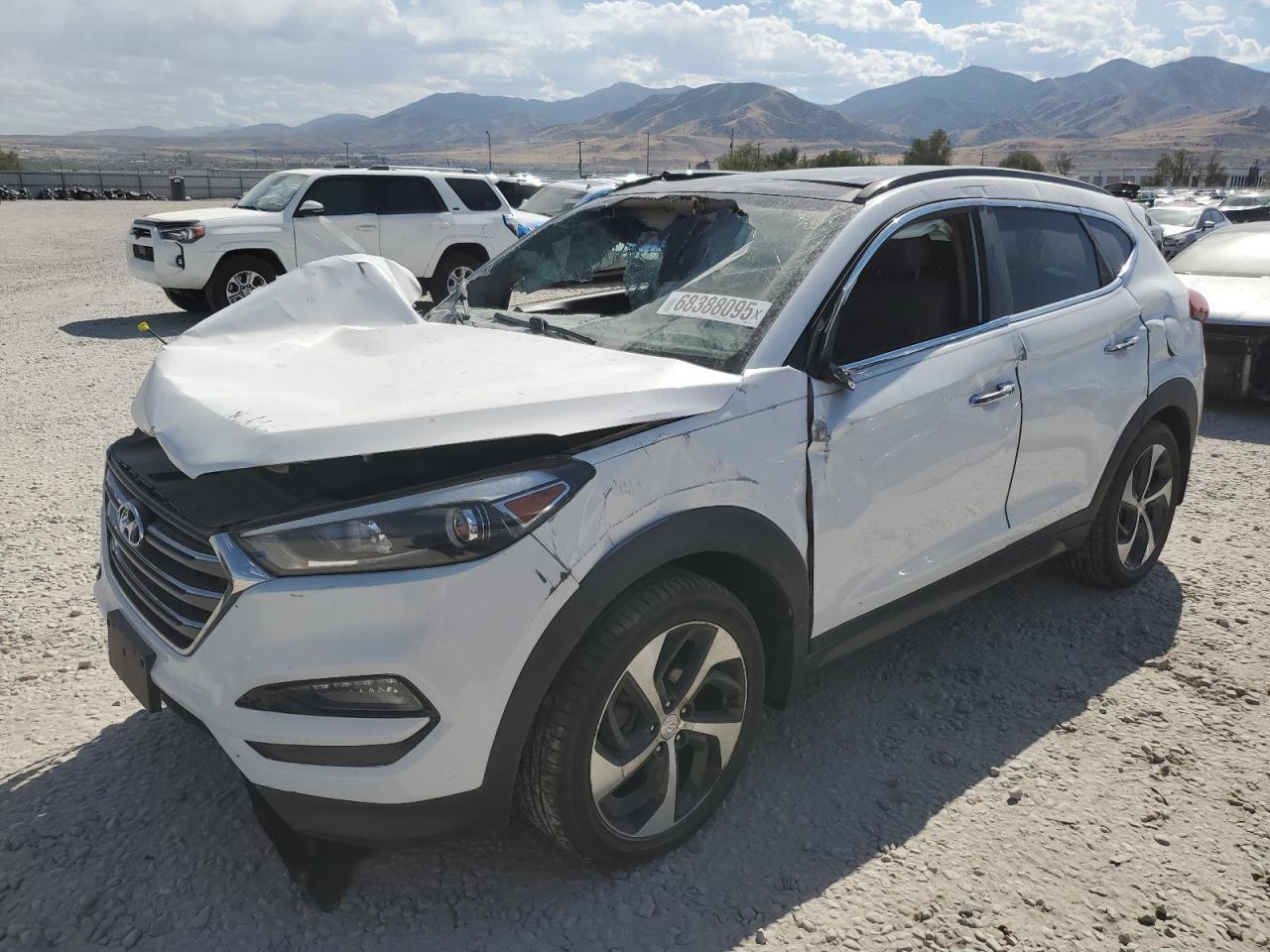 2016 Hyundai Tucson Limited