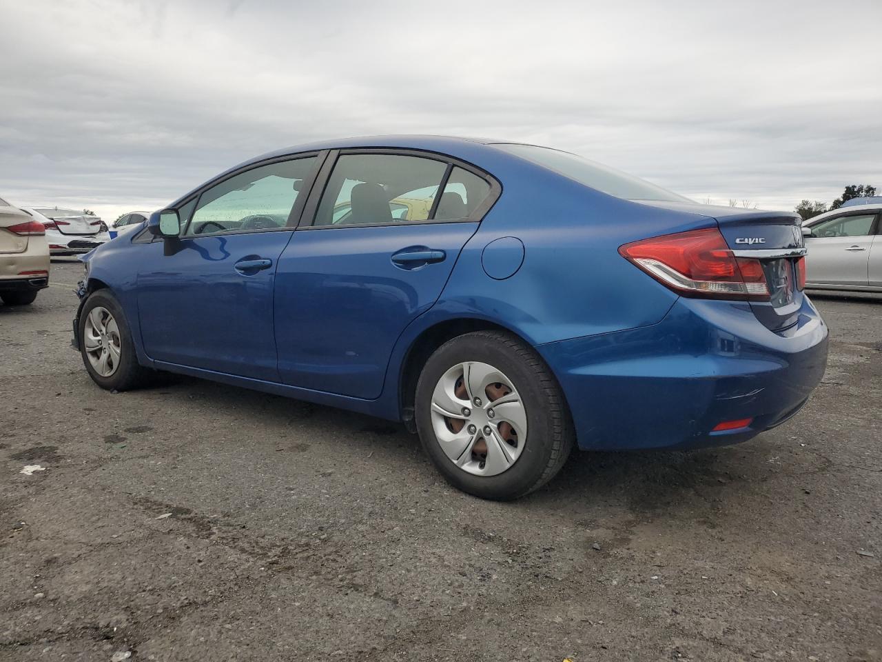 2013 Honda Civic Lx - Фото 2