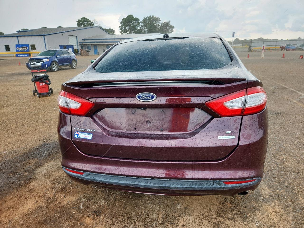 2013 Ford Fusion Se - Фото 6