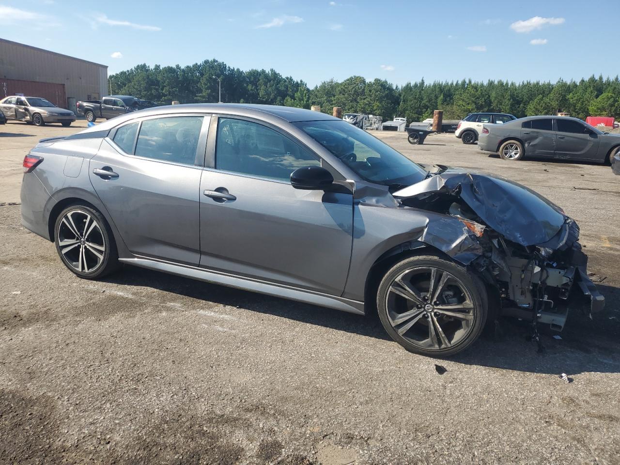 2021 Nissan Sentra Sr - Фото 4
