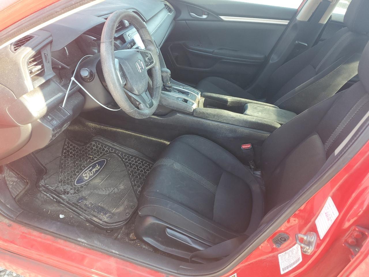 2018 Honda Civic Lx - Фото 7