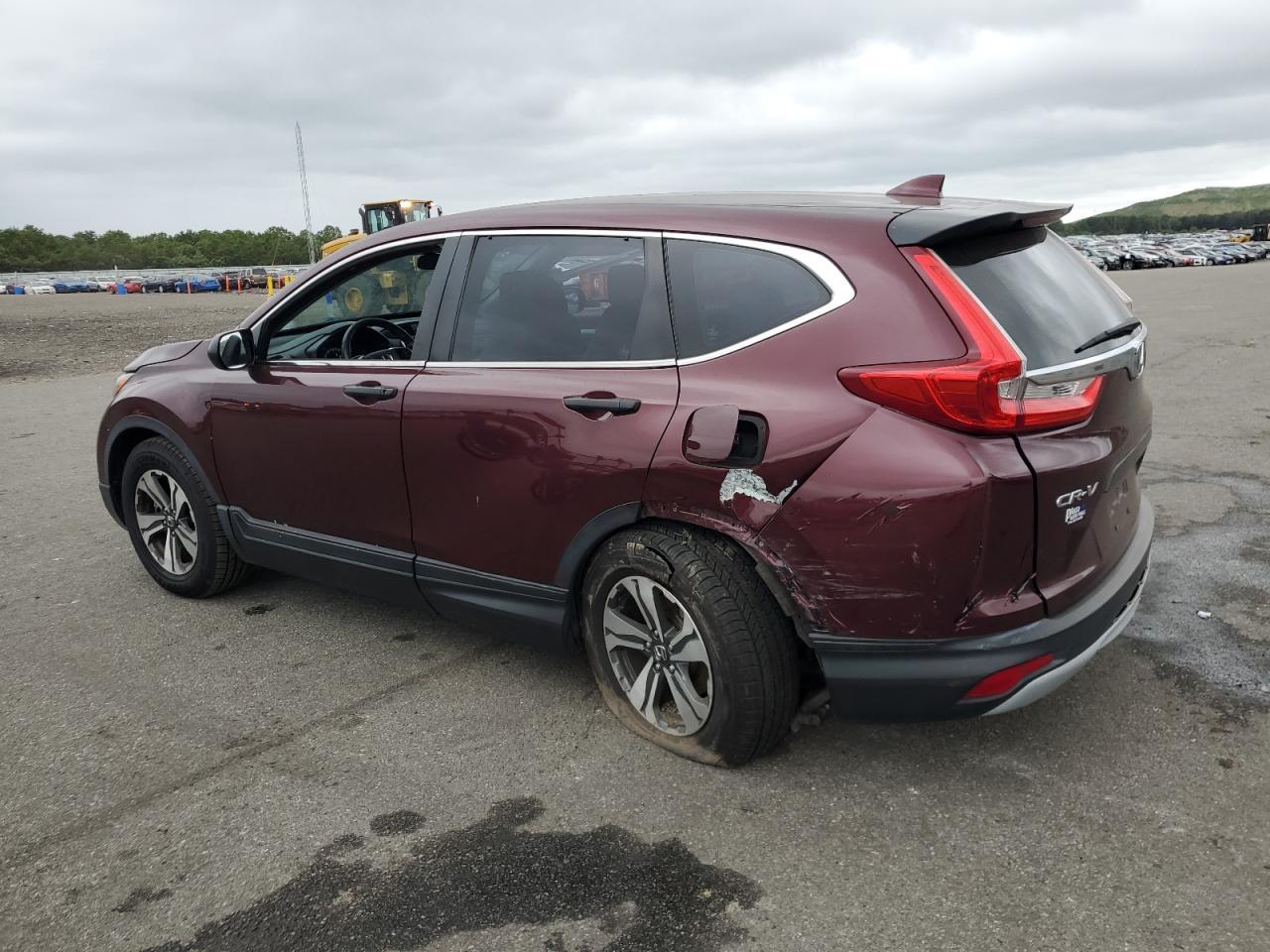 2019 Honda Cr-V Lx - Фото 2