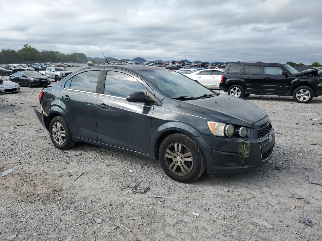 2014 Chevrolet Sonic Lt - Фото 4