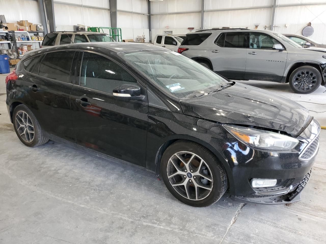 2018 Ford Focus Sel - Фото 4