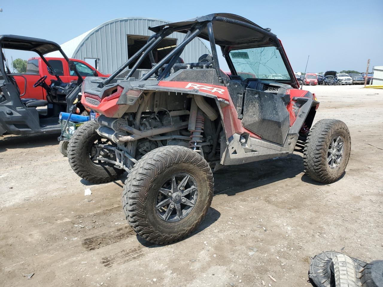 2018 Polaris Rzr Xp Turbo S - Фото 4