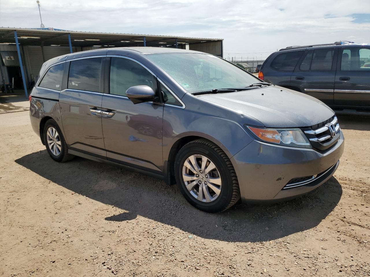 2016 Honda Odyssey Exl - Фото 4