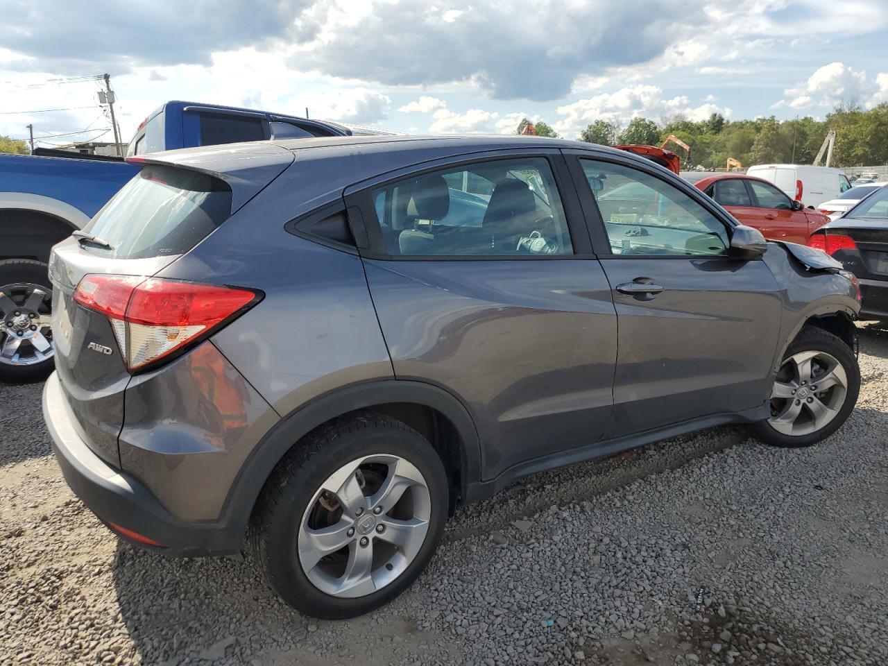 2022 Honda Hr-V Lx - Фото 3
