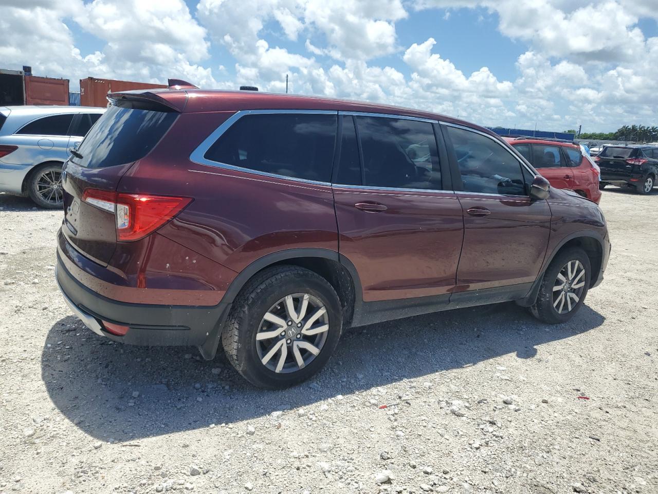 2021 Honda Pilot Ex - Image 3