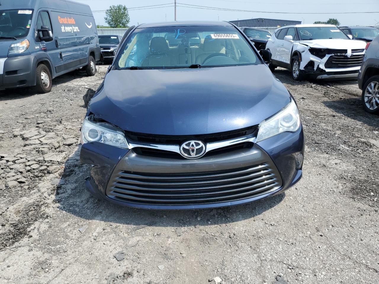 2016 Toyota Camry Le - Фото 5