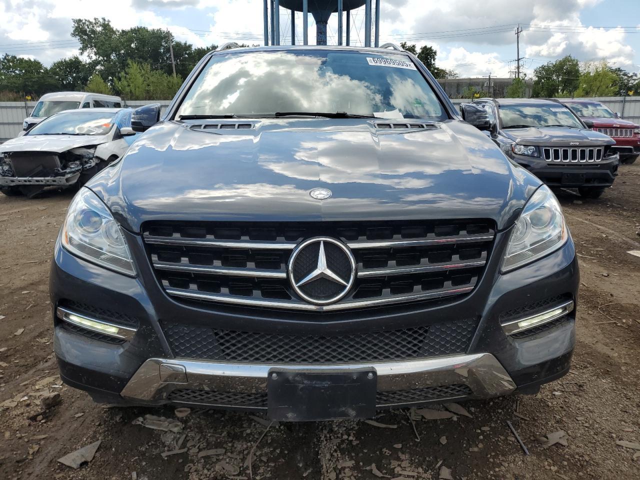 2012 Mercedes-Benz Ml 350 4Matic - Image 5