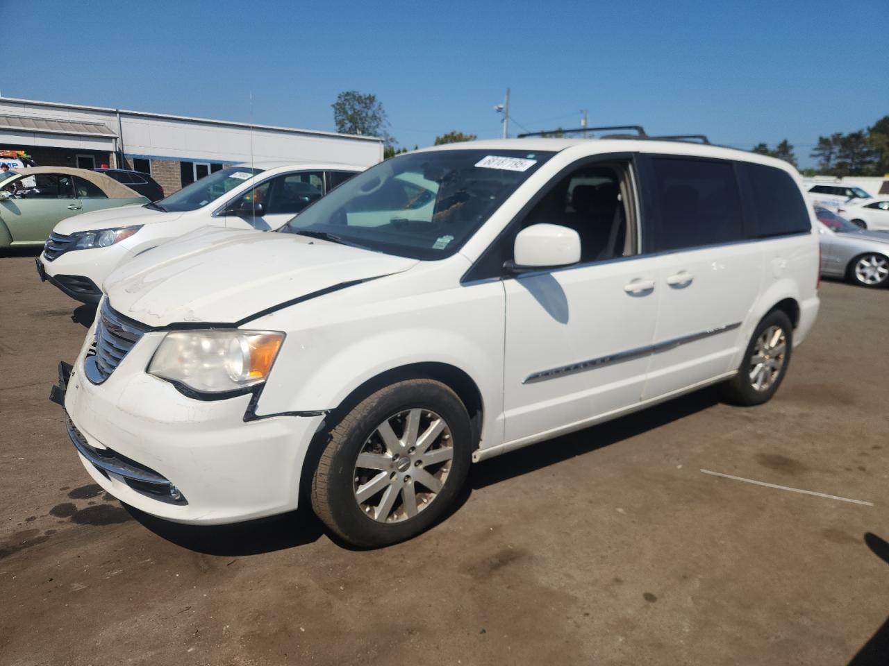 2012 Chrysler Town & Country Touring