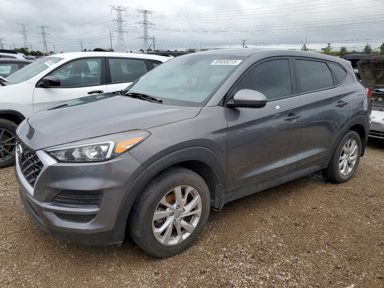 2020 Hyundai Tucson Se