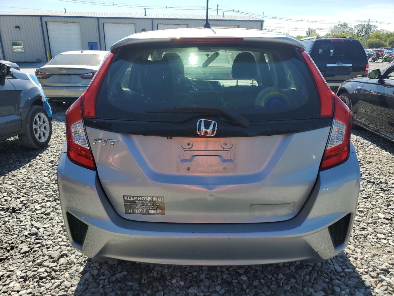 2017 Honda Fit Lx - Фото 6