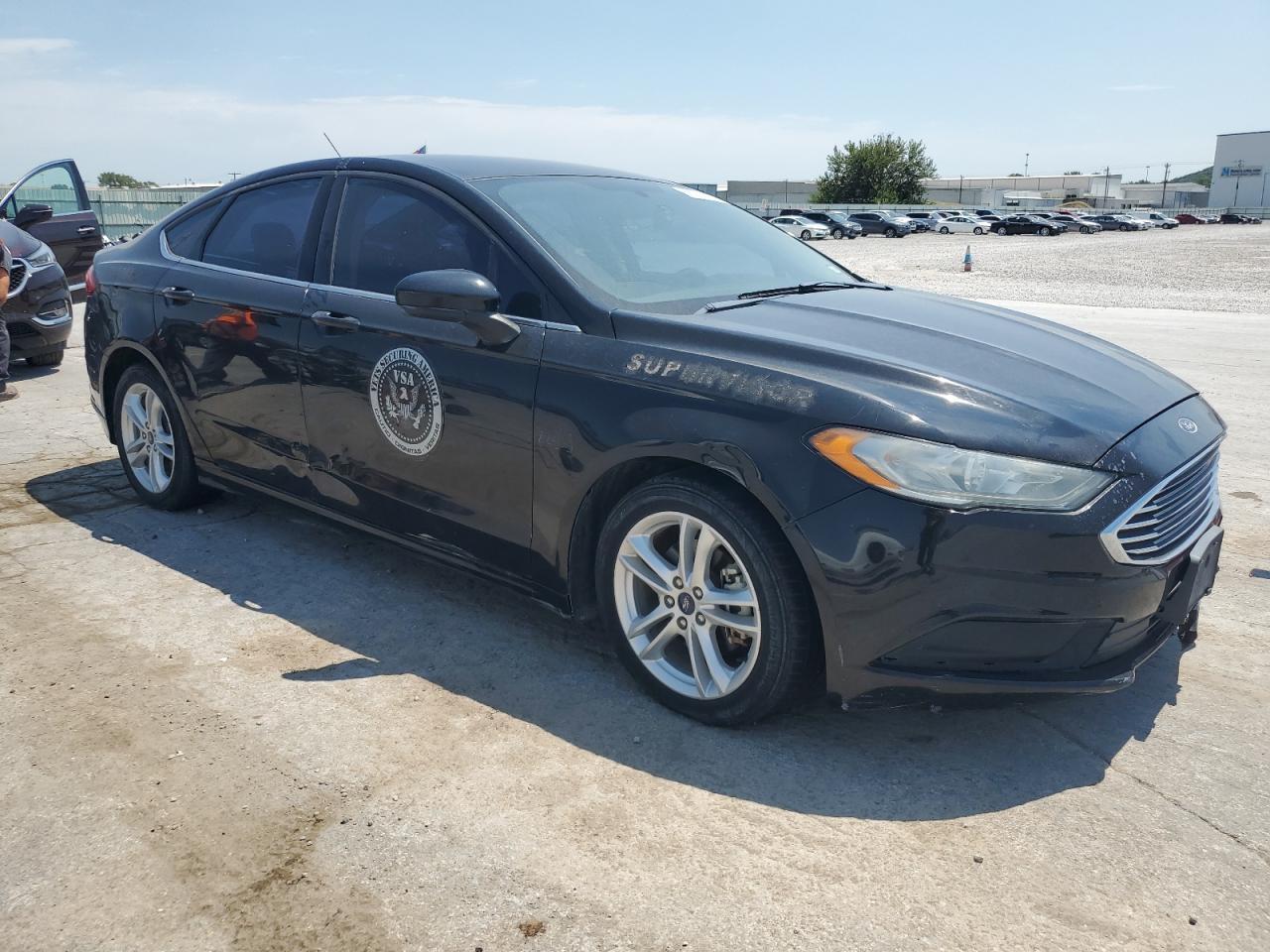 2018 Ford Fusion Se - Фото 7