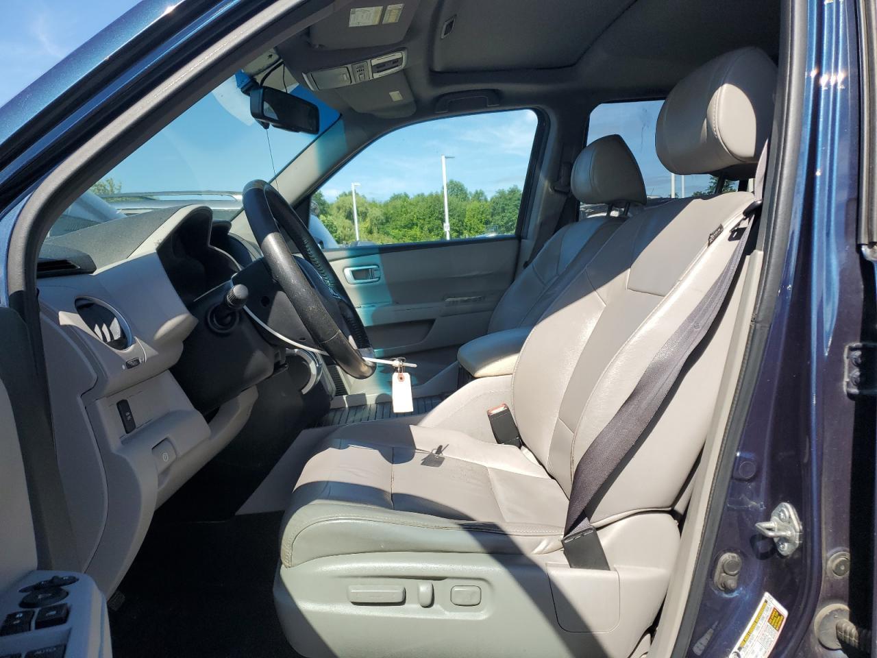 2011 Honda Pilot Exl - Фото 7