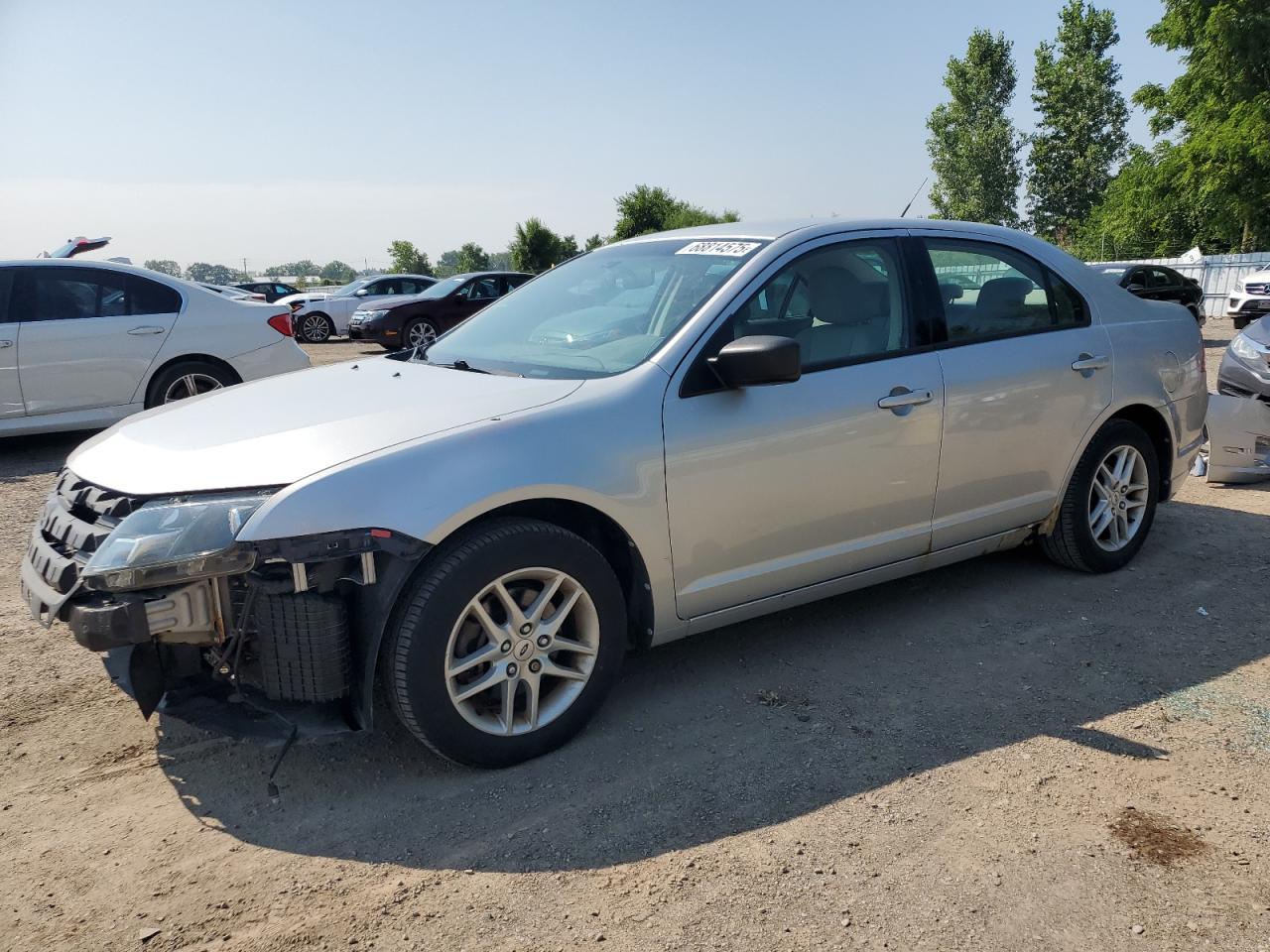 2010 Ford Fusion S