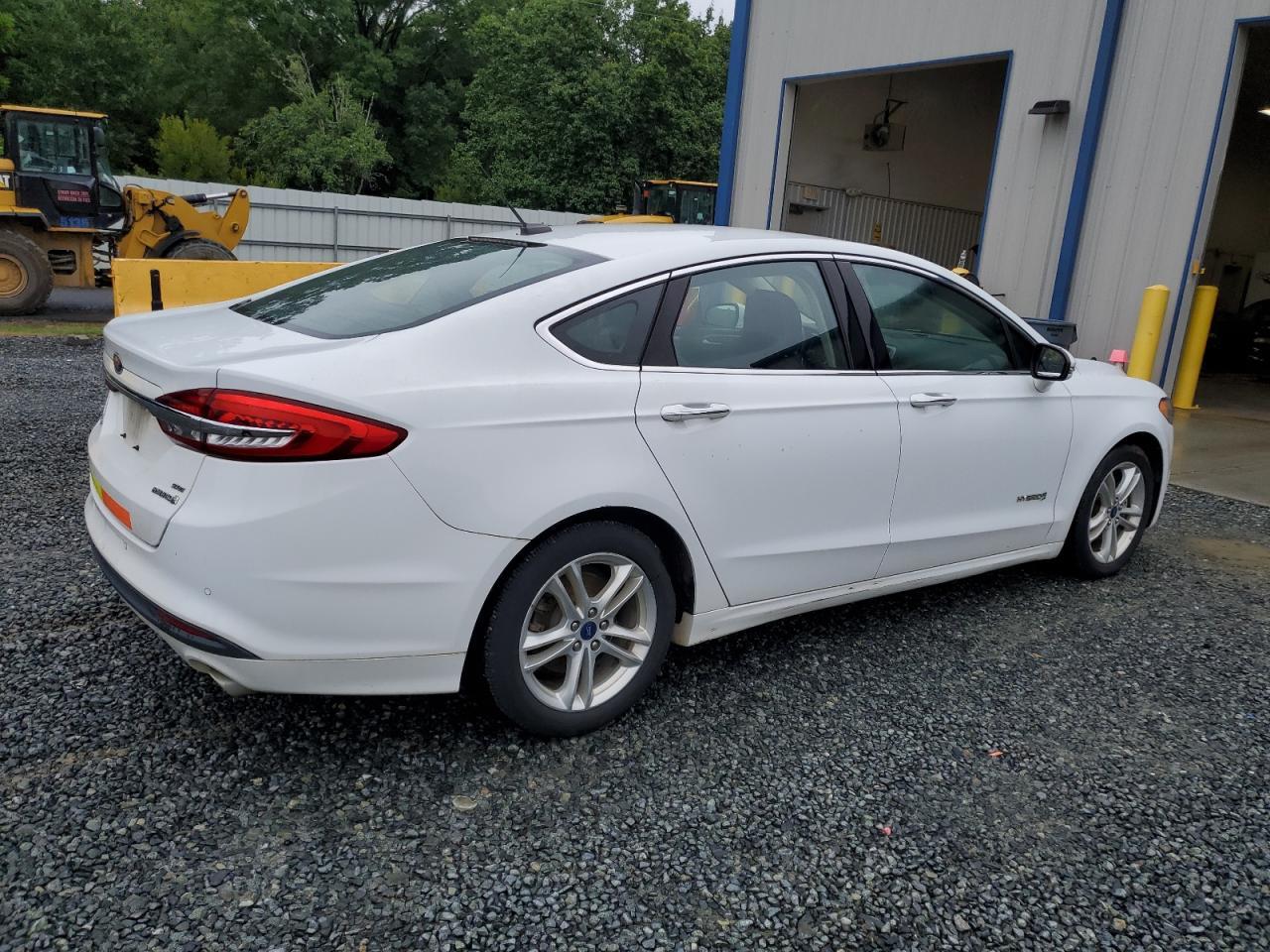 2018 Ford Fusion Se Hybrid - Image 3