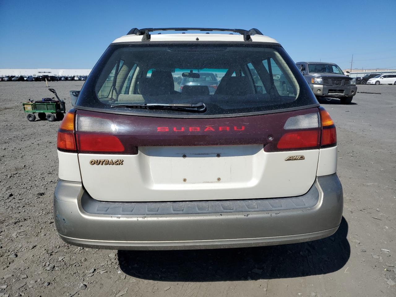 2003 Subaru Legacy Outback Awp - Фото 6