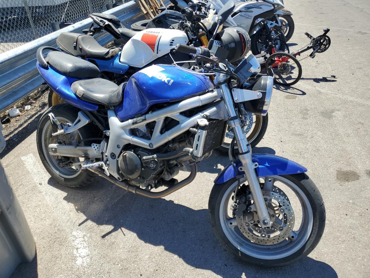 2001 Suzuki Sv650 S