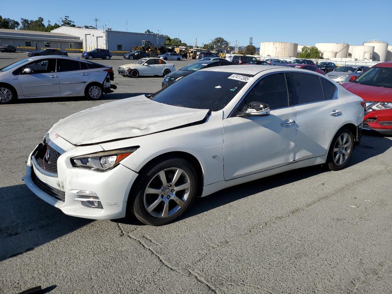 2015 Infiniti Q50 Base