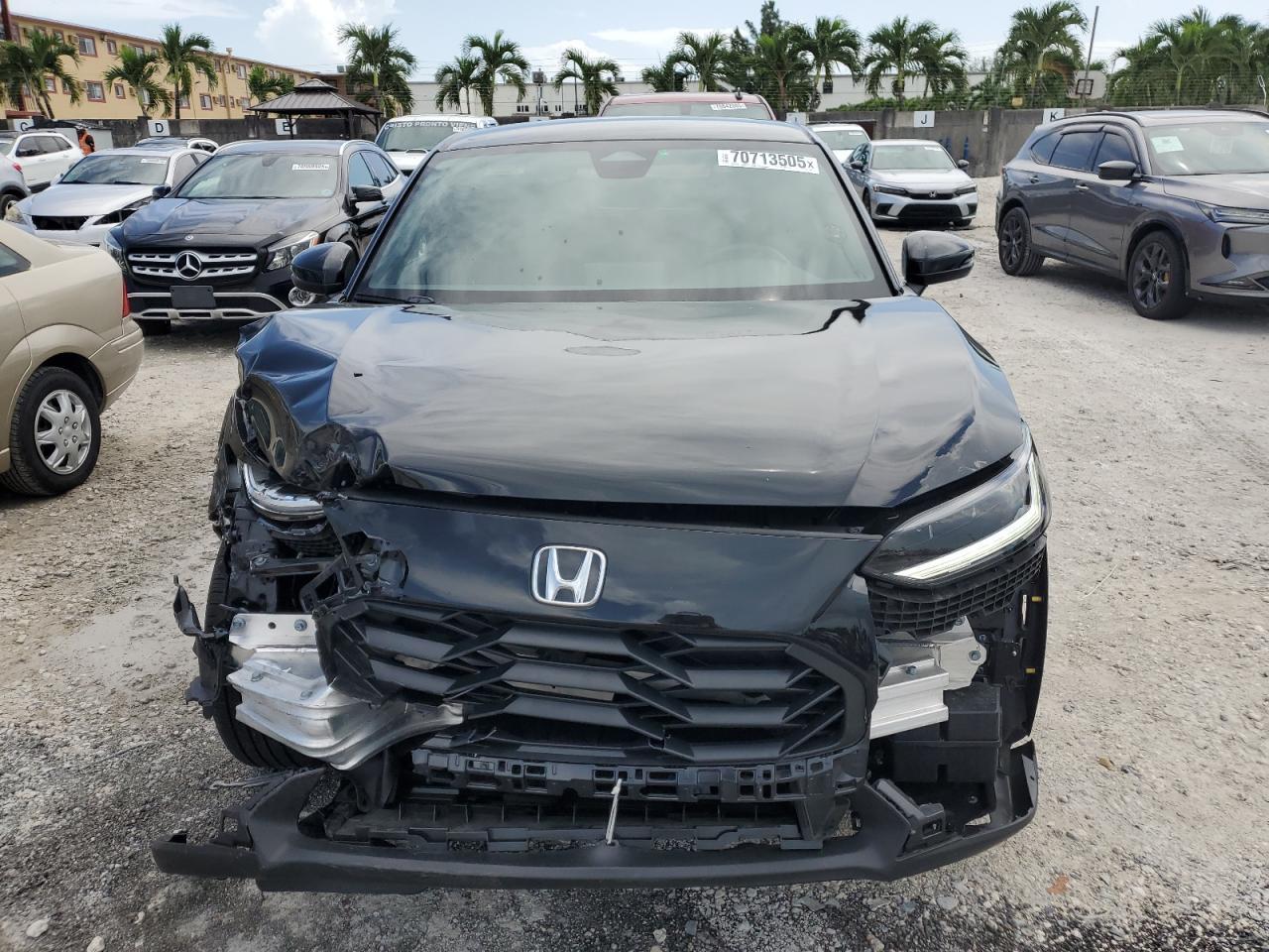 2025 Honda Hr-V Sport - Image 5