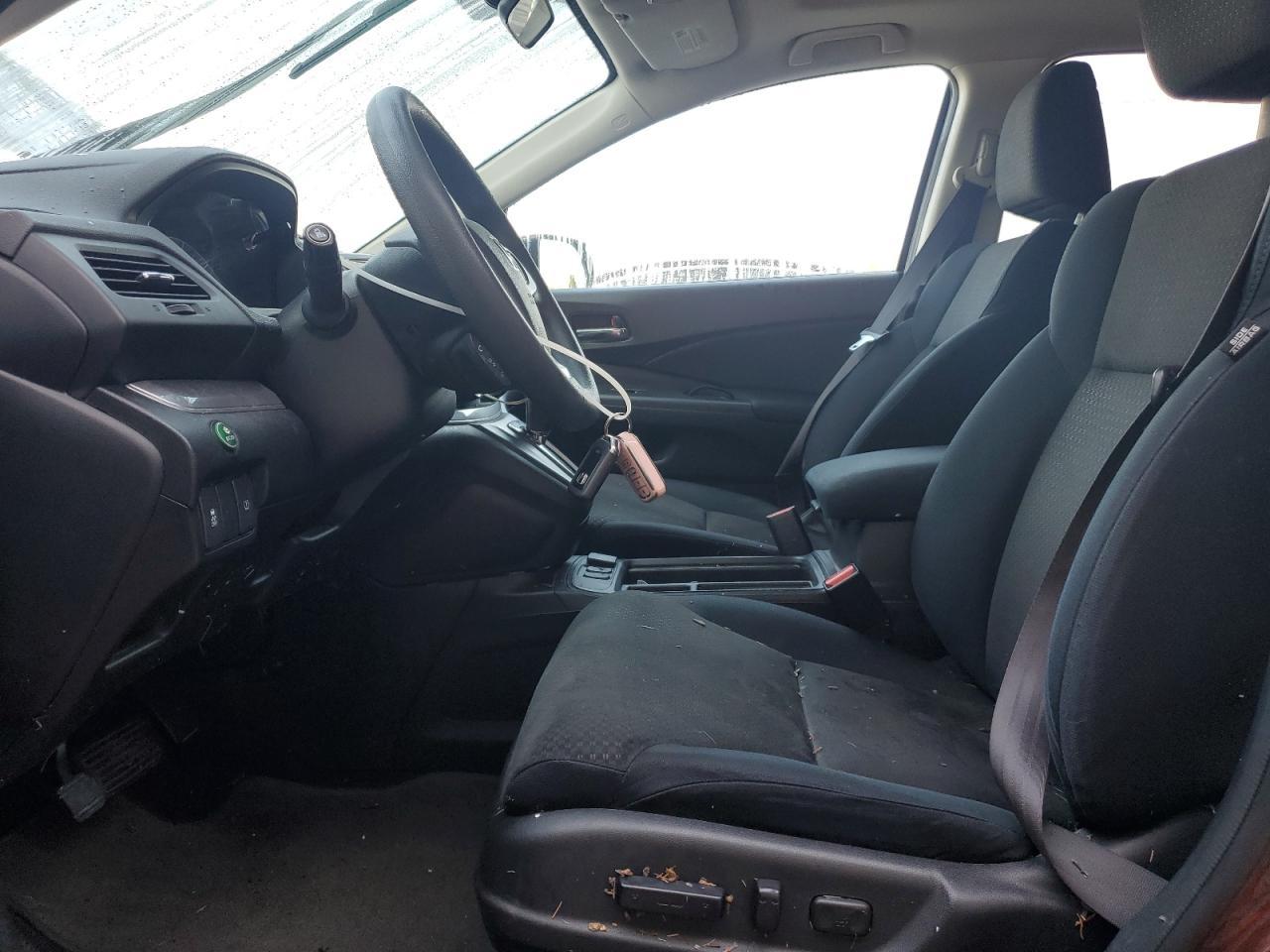 2015 Honda Cr-V Ex - Фото 7