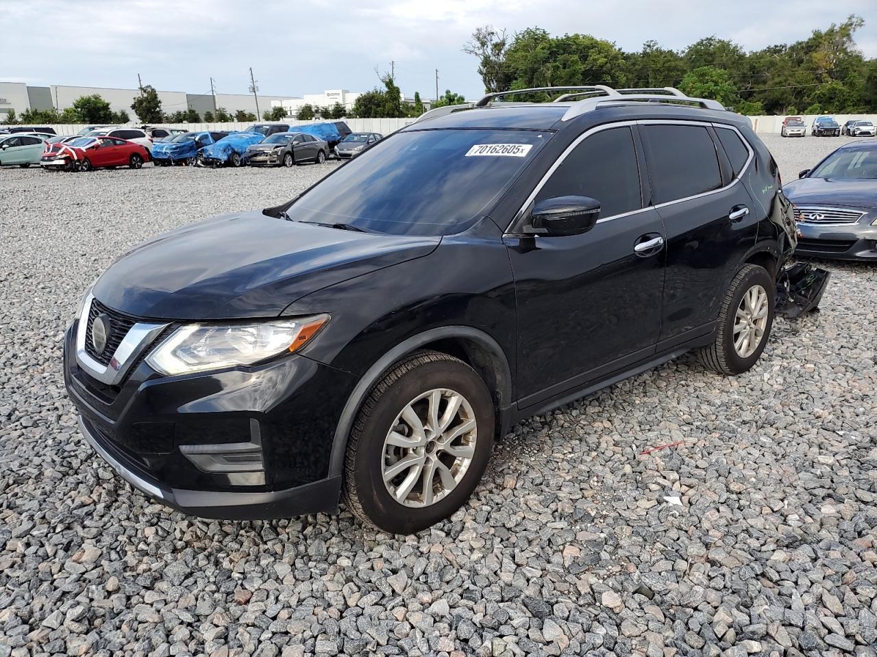 2019 Nissan Rogue S