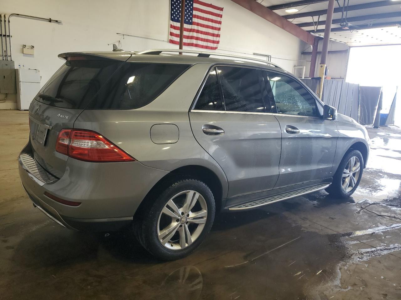 2013 Mercedes-Benz Ml 350 4Matic - Фото 3