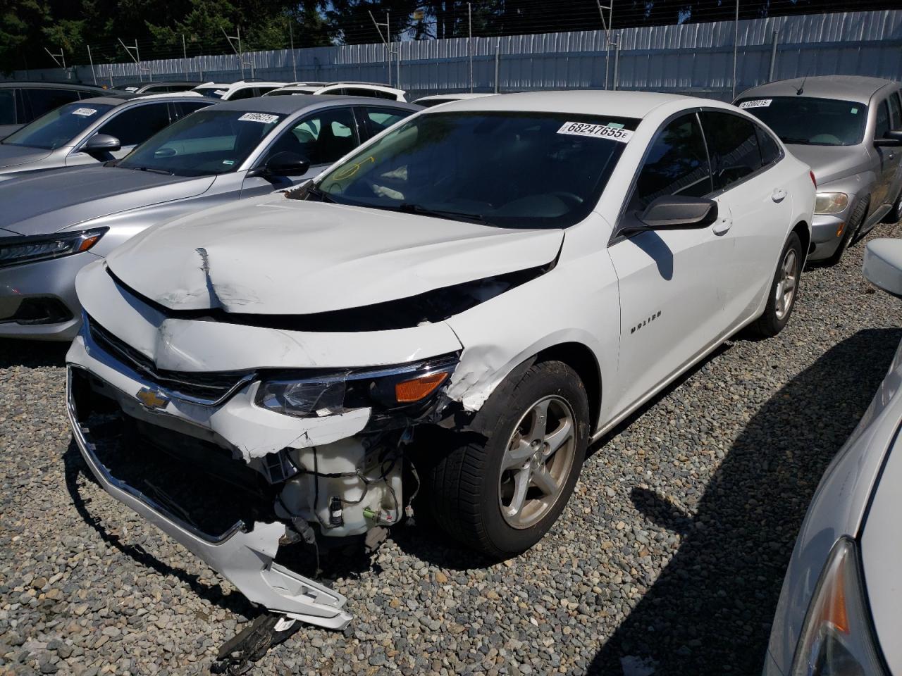 2017 Chevrolet Malibu Ls