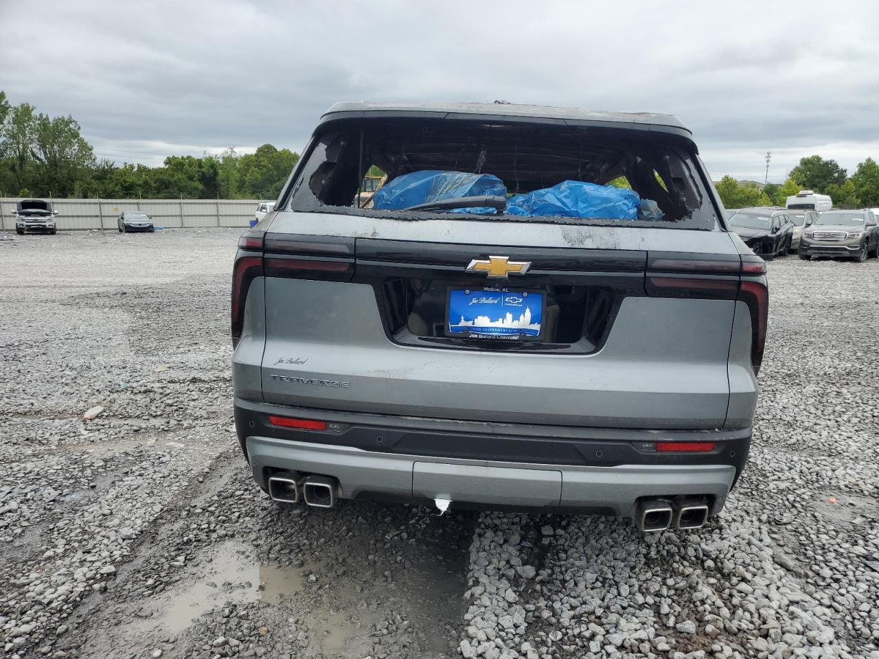 2025 Chevrolet Traverse Lt - Фото 6