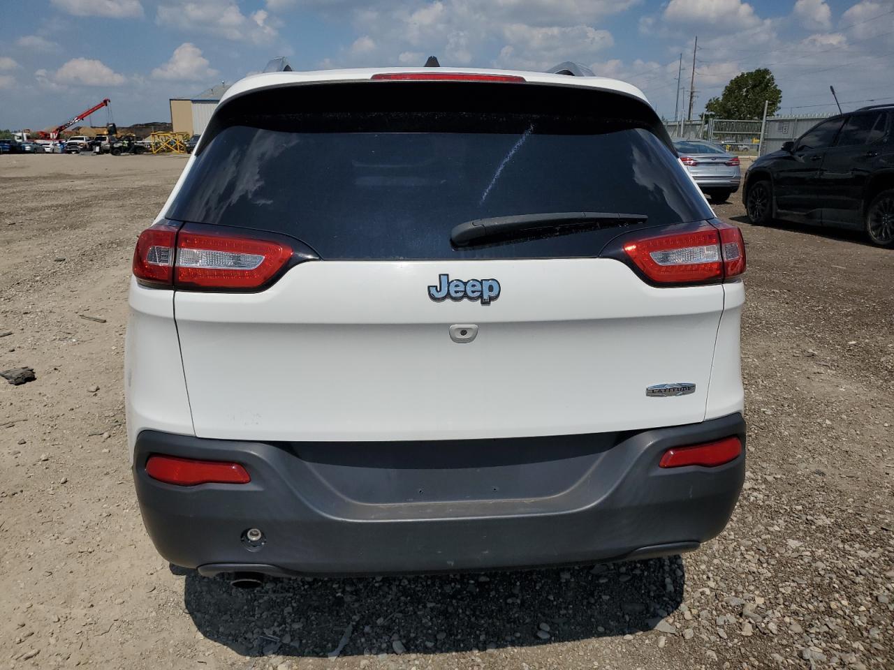 2017 Jeep Cherokee Latitude - Фото 6
