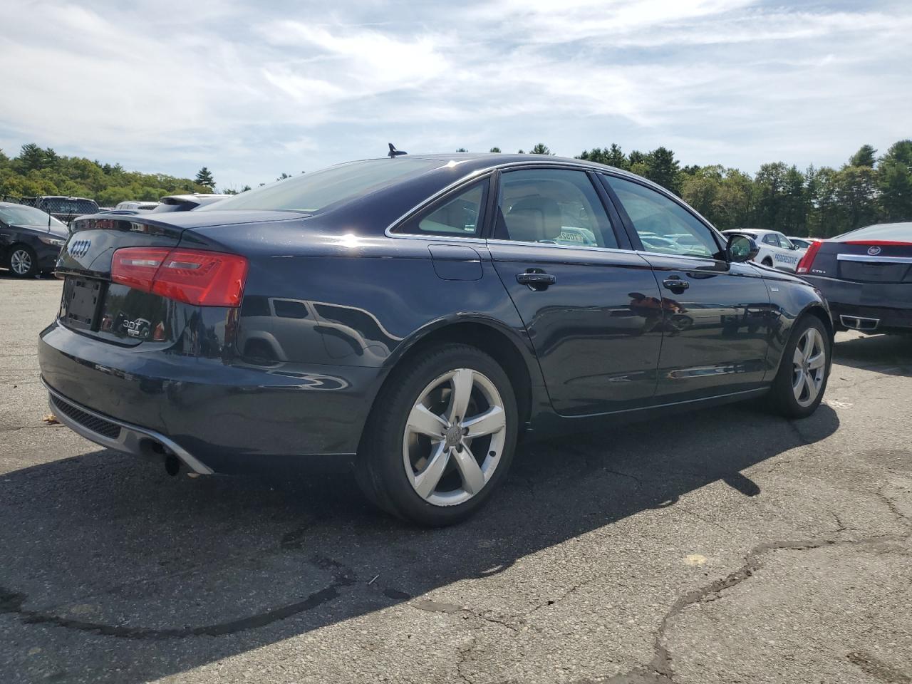 2012 Audi A6 Premium Plus - Фото 3