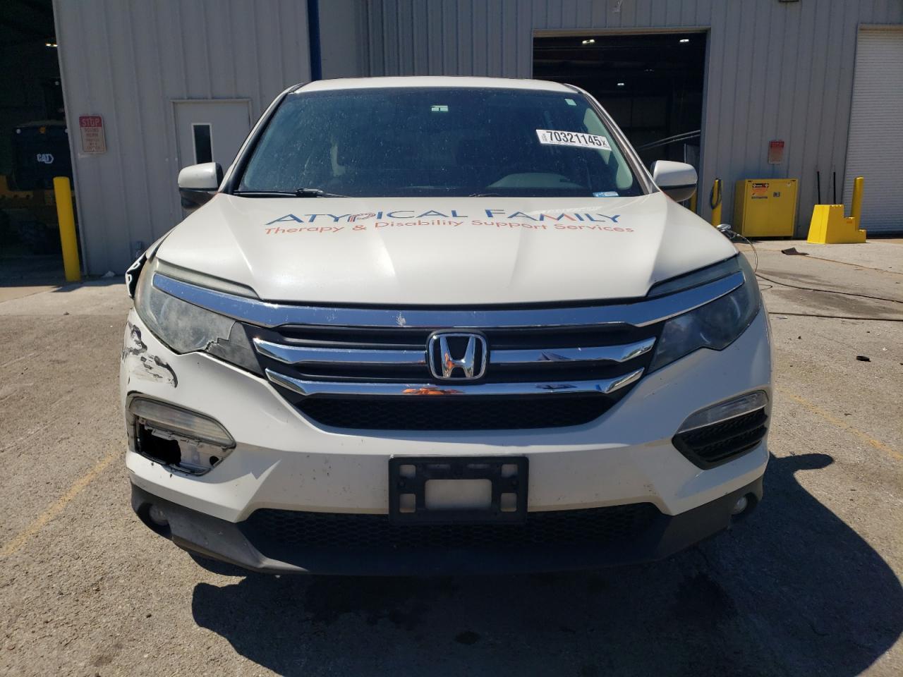 2017 Honda Pilot Exl - Image 5