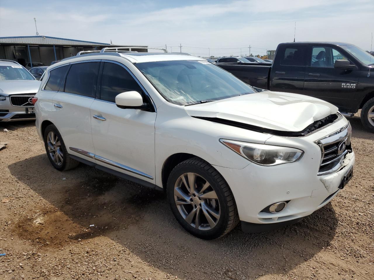 2013 Infiniti Jx35 - Фото 4