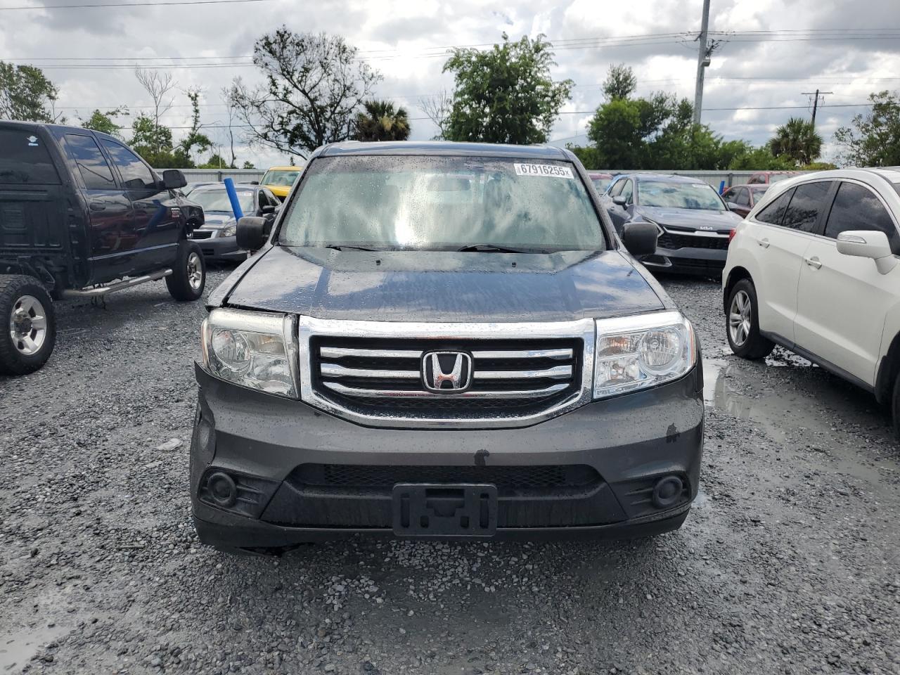 2012 Honda Pilot Lx - Фото 5