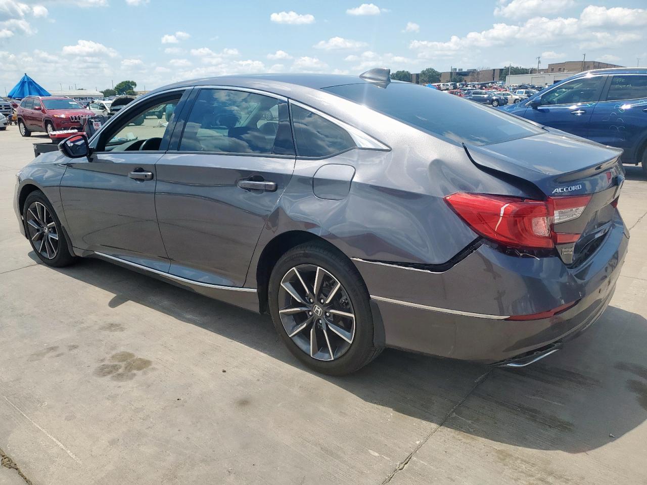2022 Honda Accord Exl - Фото 2