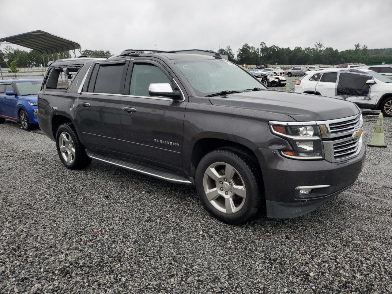 2017 Chevrolet Suburban K1500 Premier - Фото 4
