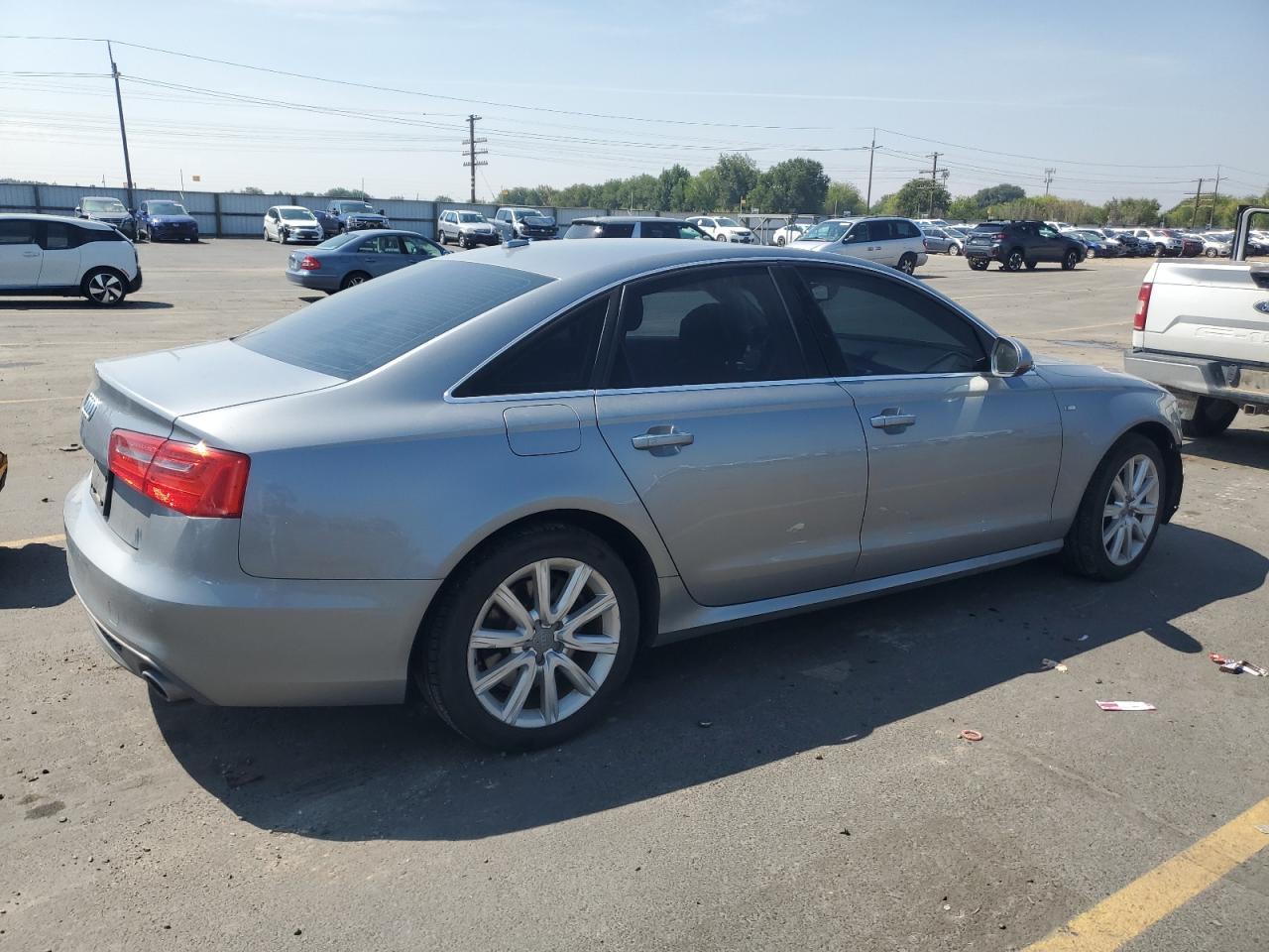 2015 Audi A6 Premium Plus - Фото 3